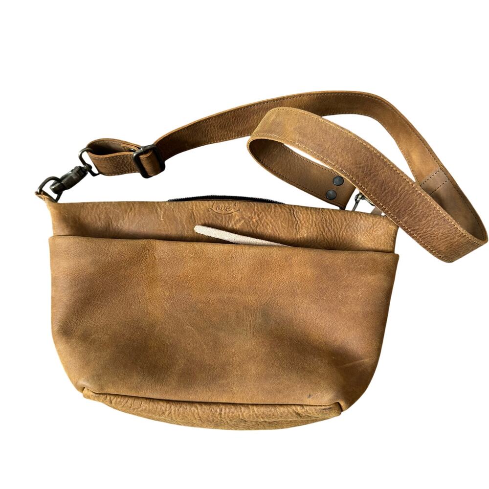 Saddleback leather love 41 London Sling Small - Picture 5 of 14